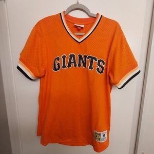 Giants mesh jersey
